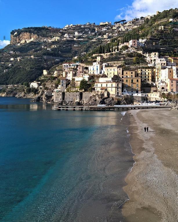 Tac Tac Apartment In Amalfi Coast Minori Ngoại thất bức ảnh