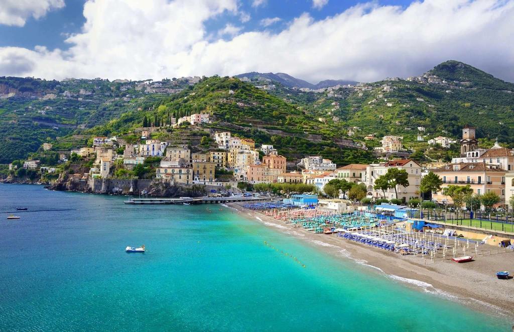 Tac Tac Apartment In Amalfi Coast Minori Ngoại thất bức ảnh